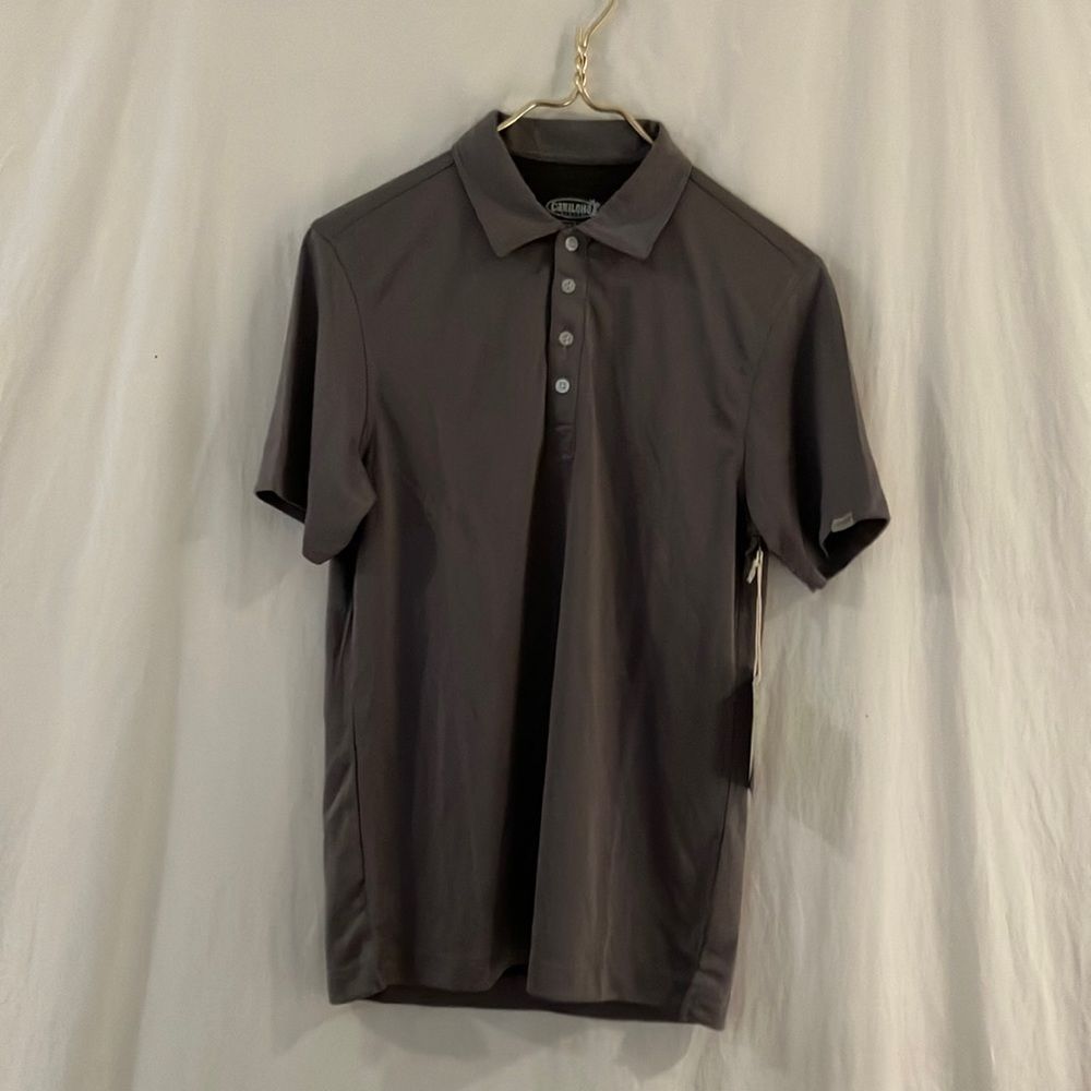 Cariloha Crazy Soft Bamboo Men’s small polo
